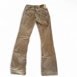 Women's Tan Jeans